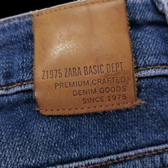Zara Basic Limited Edition Women's Jeans Size 2 - Picture 5 of 8